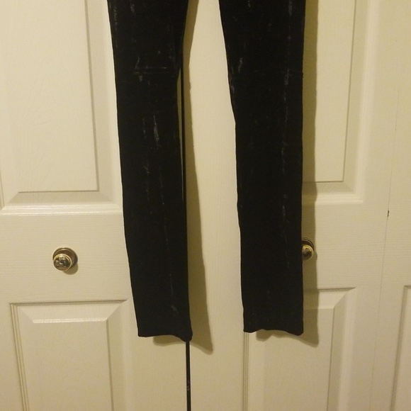 Velvet leggings - Picture 2 of 6